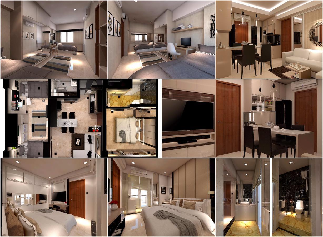Educity Apartment Princeton - Jusuf Surabaya Exteriör bild