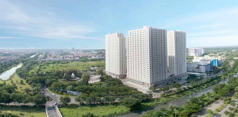 Educity Apartment Princeton - Jusuf Surabaya Exteriör bild