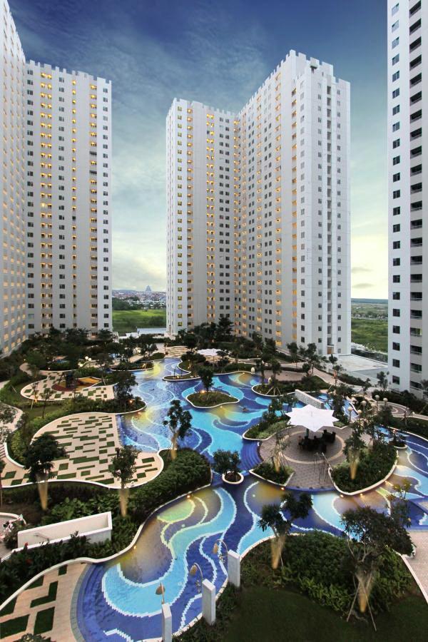 Educity Apartment Princeton - Jusuf Surabaya Exteriör bild